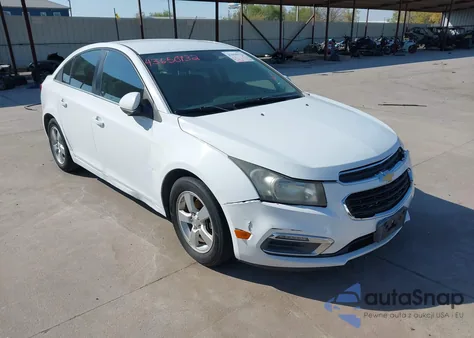 2015 Chevrolet Cruze 1Lt Auto z USA, uszkodzony, nr VIN 1G1PC5SB1F7127365